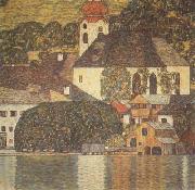 Gustav Klimt Church at Unterach on Lake Atter (mk20) china oil painting reproduction